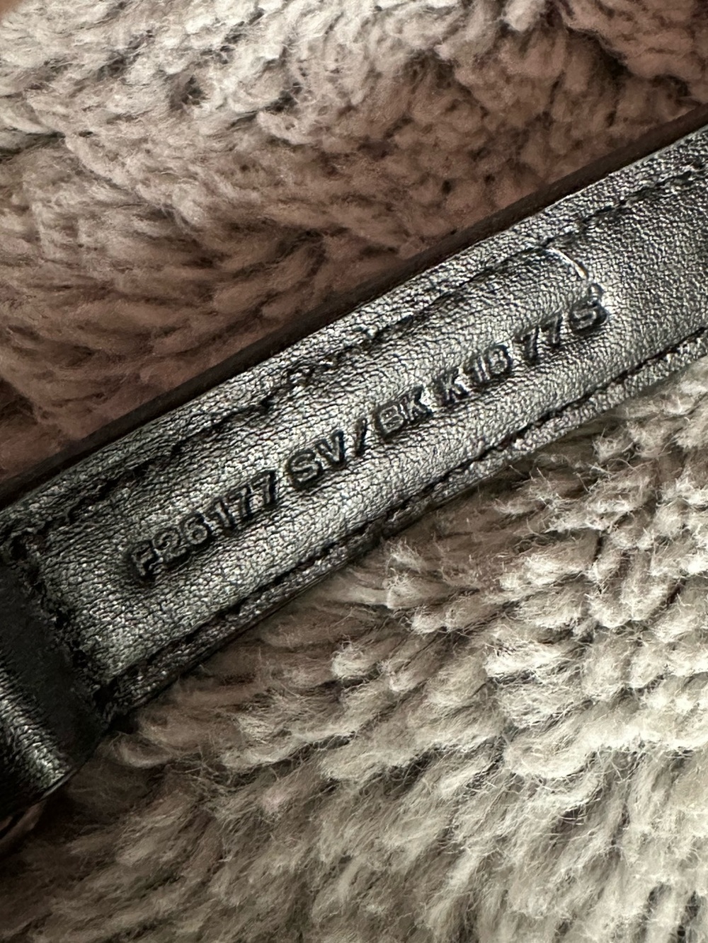 Coach Small Leather Pet Collar - Picture 7 of 10